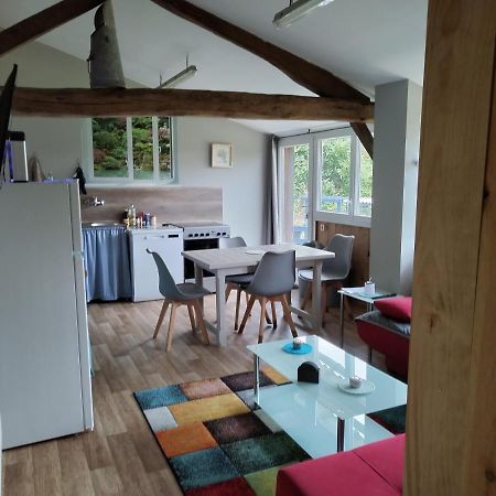 Chambre 2 A 4 Pers Gite Du Gardoir Boresse-et-Martron Exterior photo