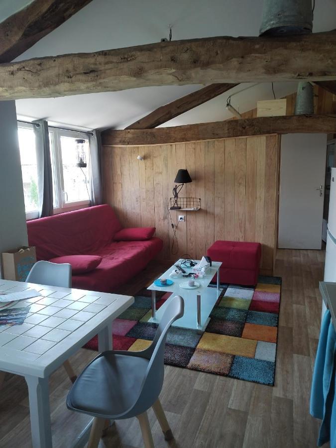 Chambre 2 A 4 Pers Gite Du Gardoir Boresse-et-Martron Exterior photo
