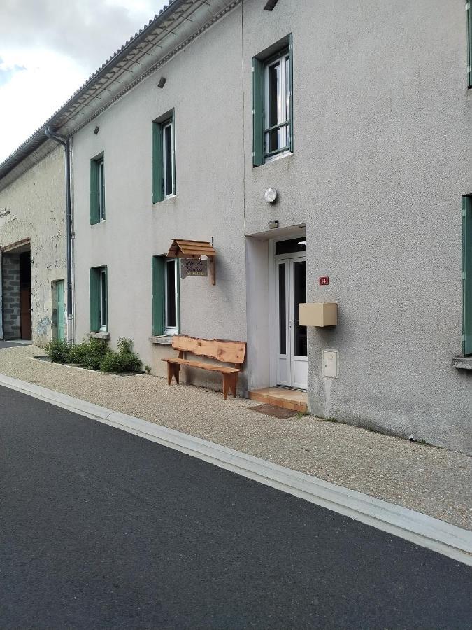 Chambre 2 A 4 Pers Gite Du Gardoir Boresse-et-Martron Exterior photo