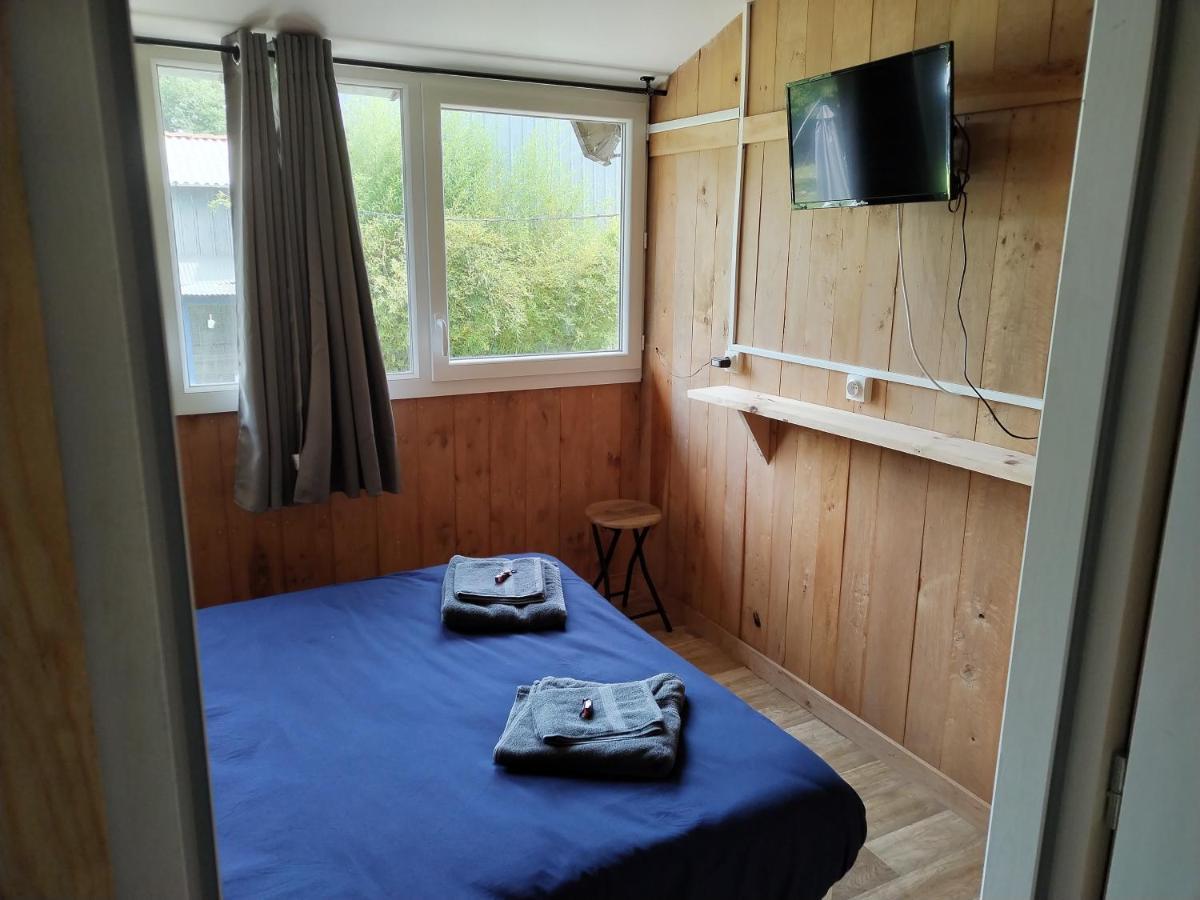 Chambre 2 A 4 Pers Gite Du Gardoir Boresse-et-Martron Exterior photo